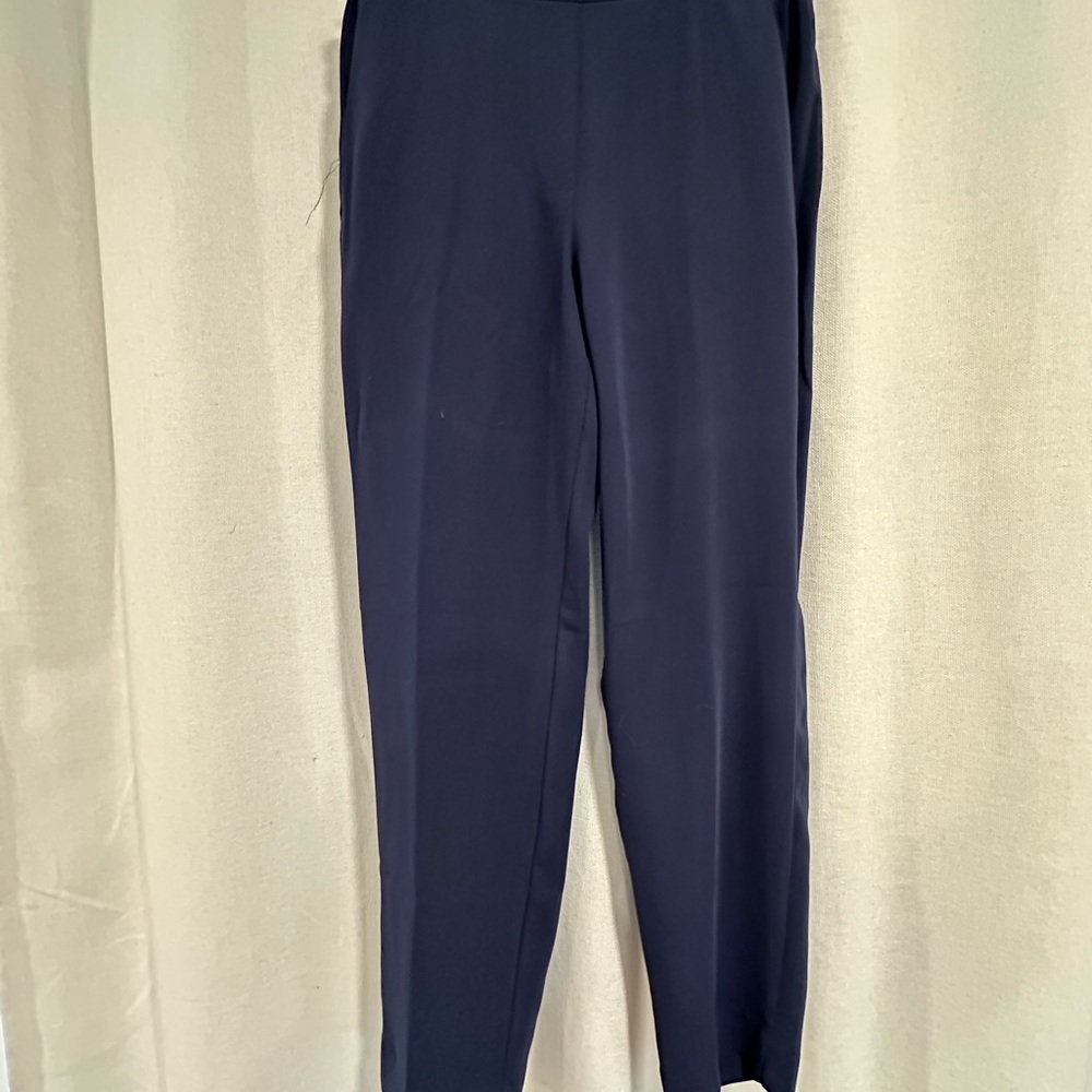 J. Crew Blue Tapered Trousers